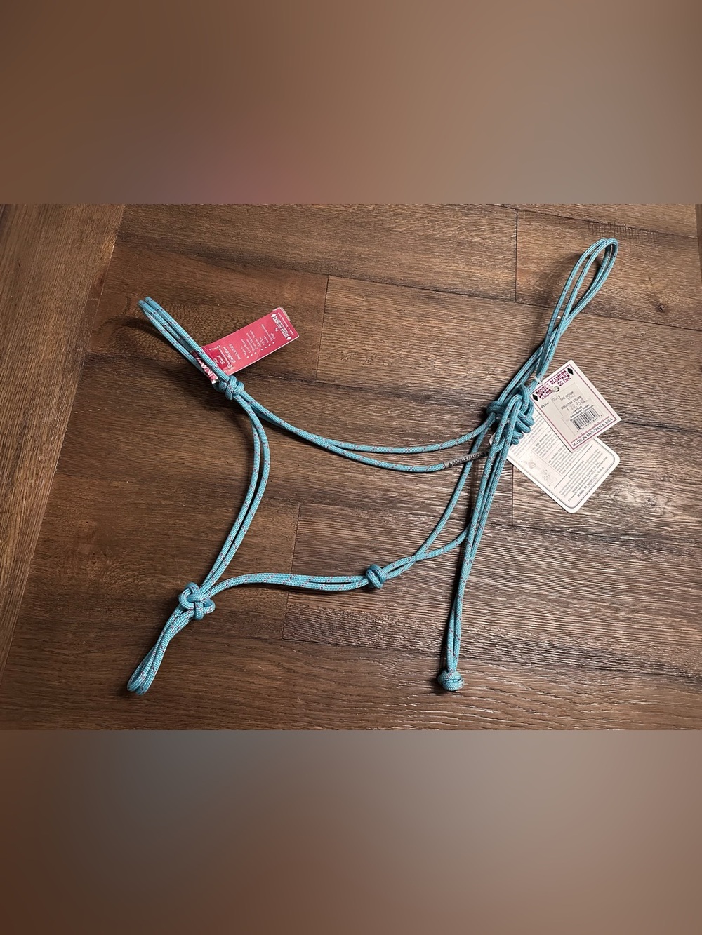 Horse Tack - NEW Double Diamond Draft Rope Halter